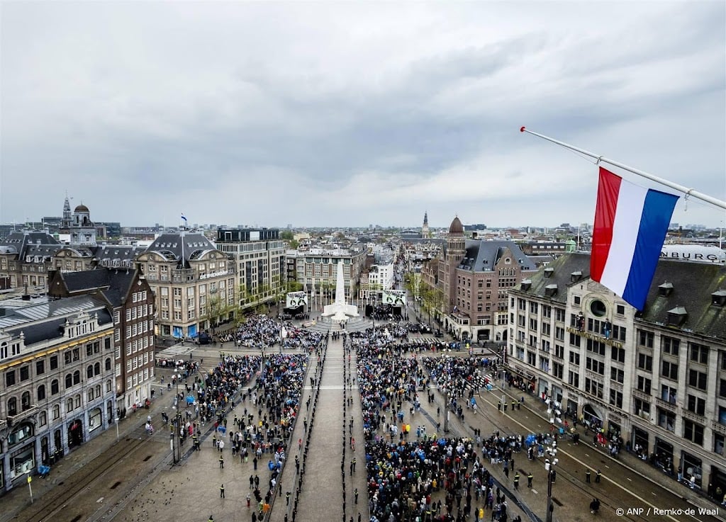Aangepast vliegverkeer en ov rond dodenherdenking 