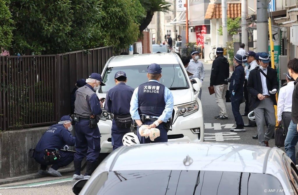 Man opgepakt die inreed op Japanse schoolkinderen