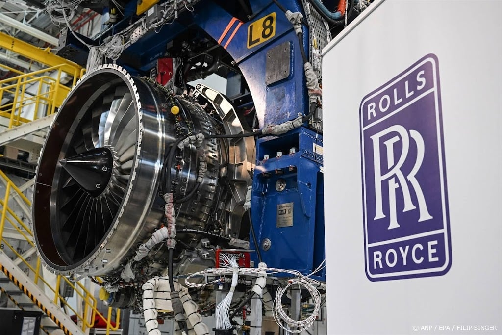 Vliegtuigmotorenmaker Rolls-Royce noemt tarieven VS beheersbaar