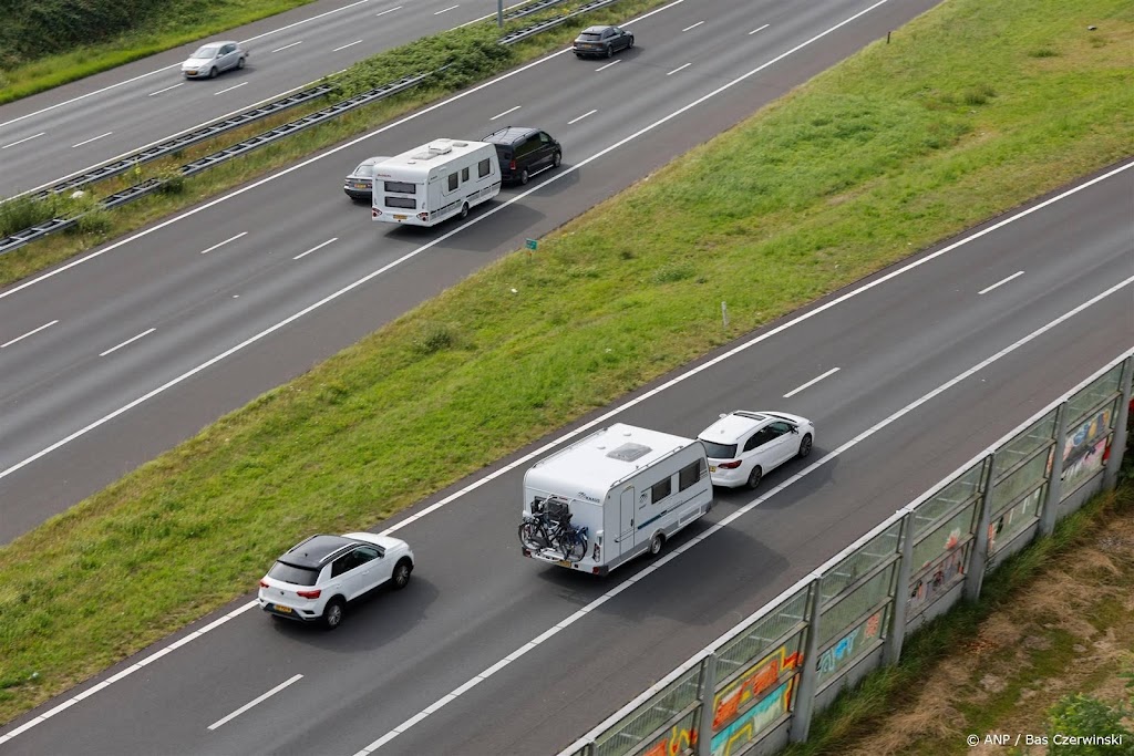 Duitse vakantiegangers zorgen voor drukte op de weg