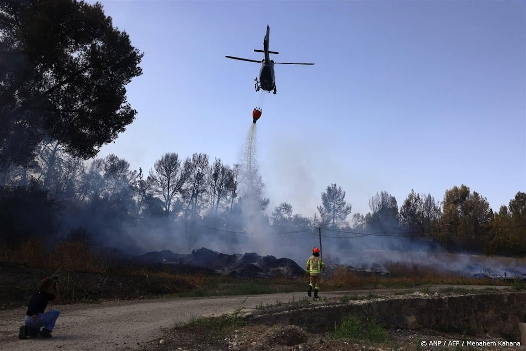 EU helpt Israël bij bestrijding natuurbranden