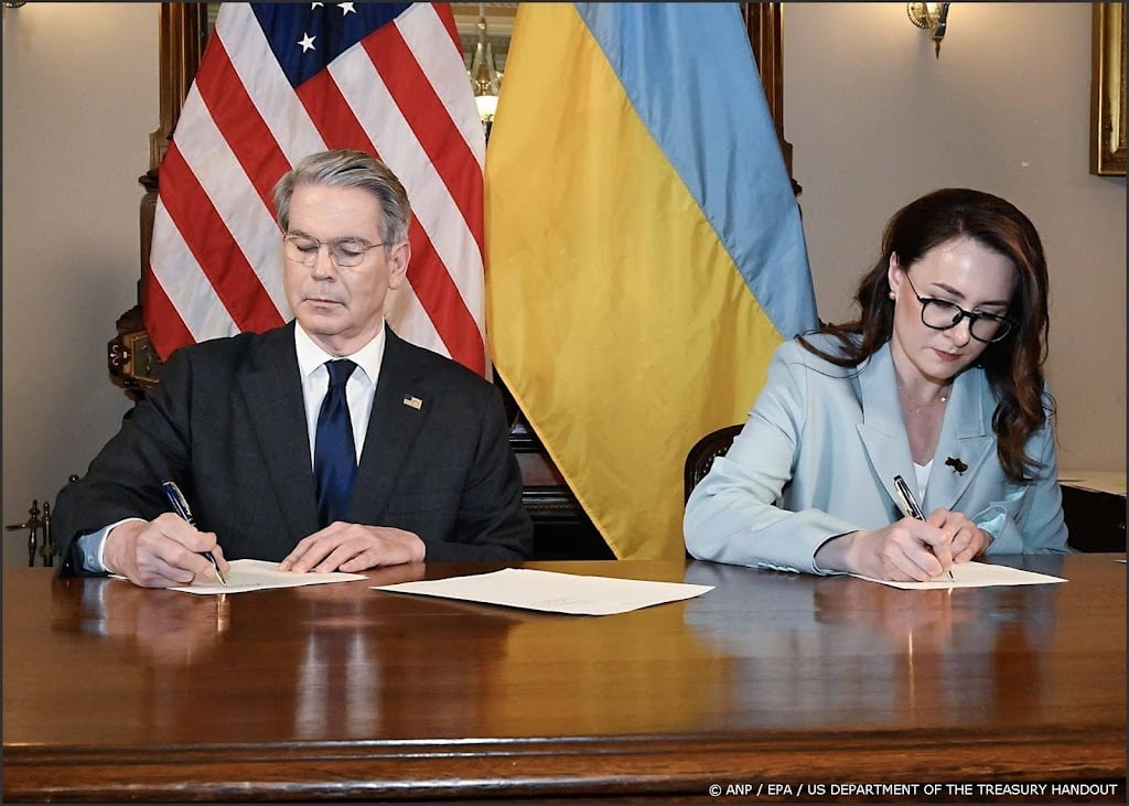 Kyiv maakt mineralendeal met VS openbaar
