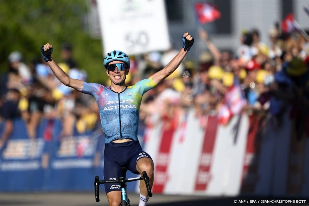 Fortunato ritwinnaar in Romandië, Baudin nieuwe leider