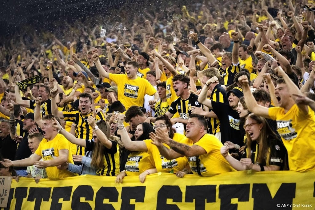 Fans Vitesse opgelucht: al zoveel gekke situaties meegemaakt