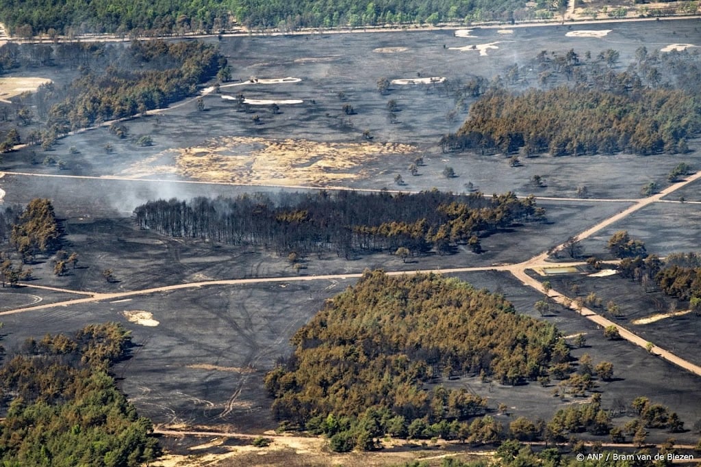 Brand bij 't Harde heeft nog meerdere vuurhaarden
