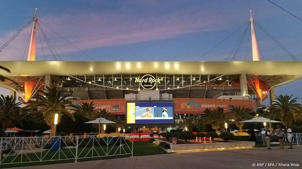 Stadion Miami na Formule 1-race op tijd klaar voor WK voetbal