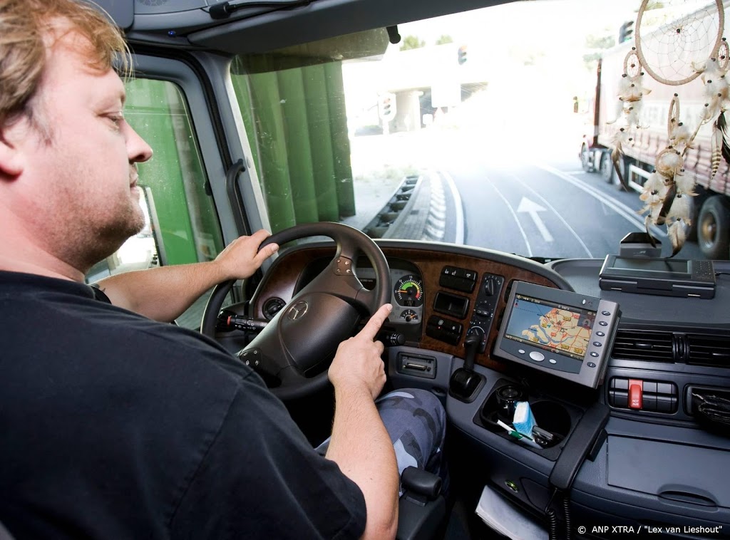 Rustregels voor vrachtwagenchauffeurs weer terug naar normaal