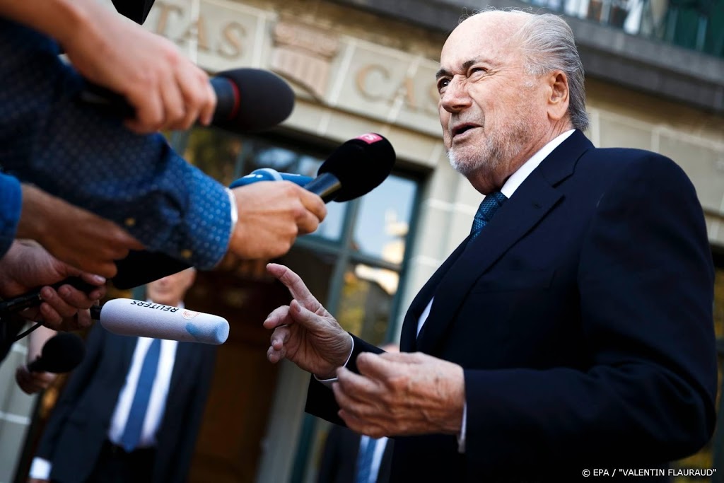 Blatter: onder Amerikaanse druk afgetreden bij FIFA