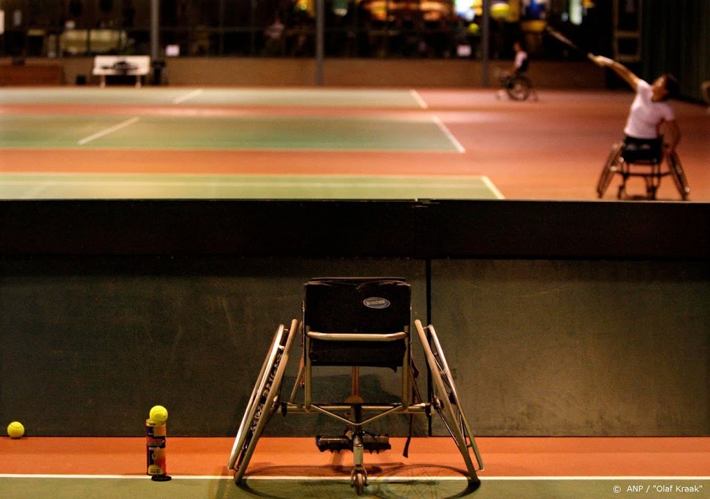 Rolstoeltennissers krijgen ook financiële steun