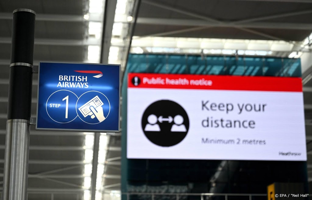 'British Airways vraagt loonoffers tot wel 60 procent'