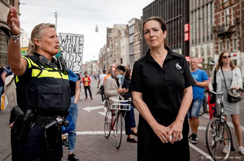 Onbegrip aan Binnenhof over drukte bij betoging tegen racisme