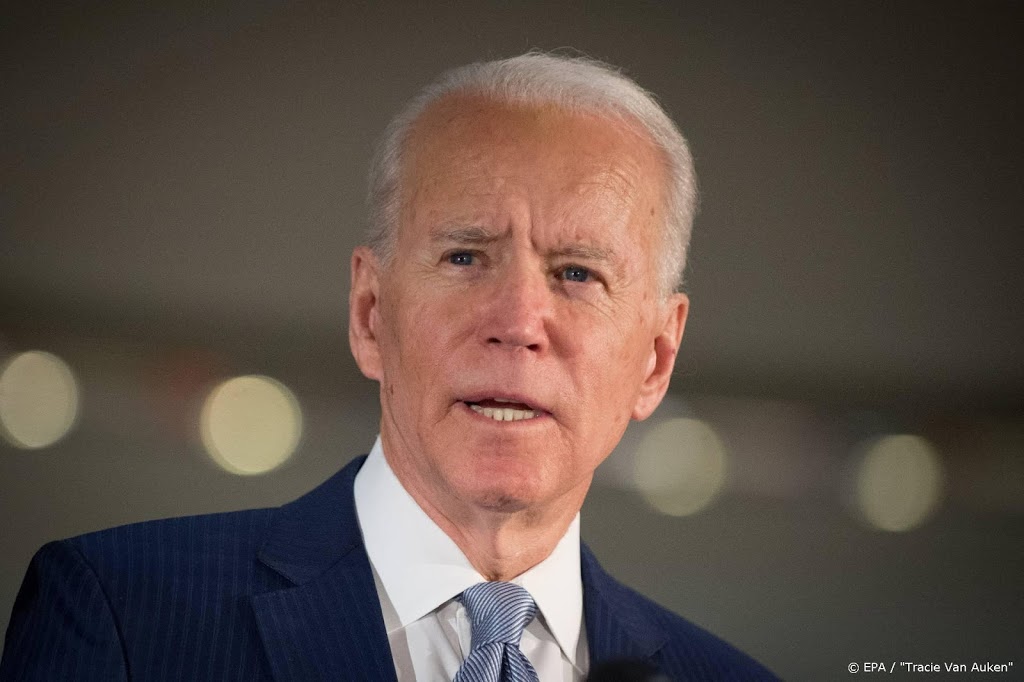 Biden spreekt met leiders zwarte gemeenschap in Delaware