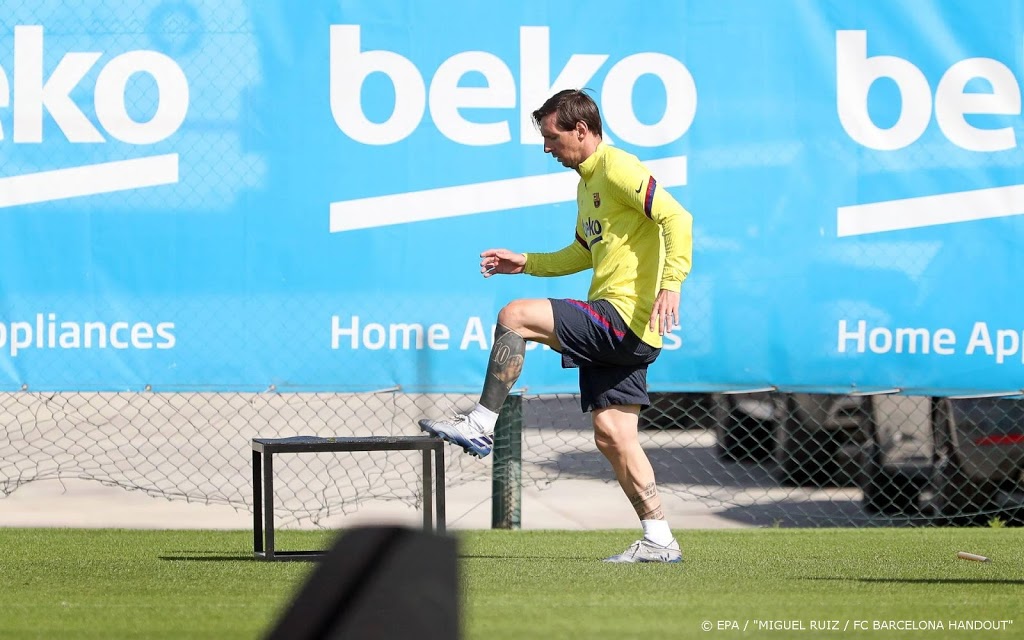 'Messi gaat contract uitdienen bij FC Barcelona'