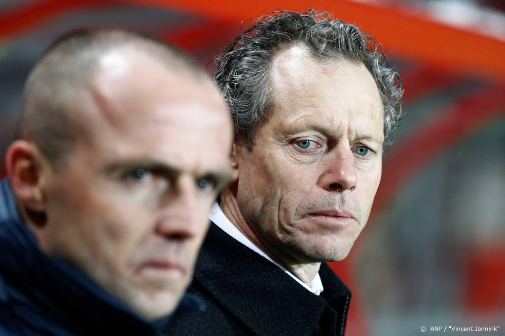 'Preud'homme stopt als hoofdcoach van Standard Luik'