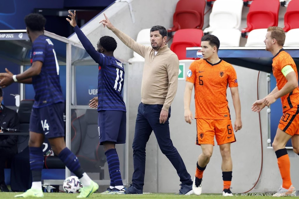 Van de Looi: soms moet je als trainer ook een beetje geluk hebben