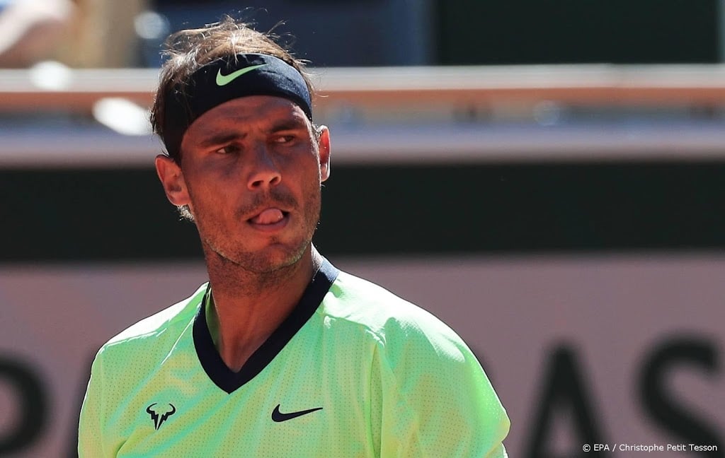 Titelverdediger Nadal in 3 sets langs jonge Australiër Popyrin 