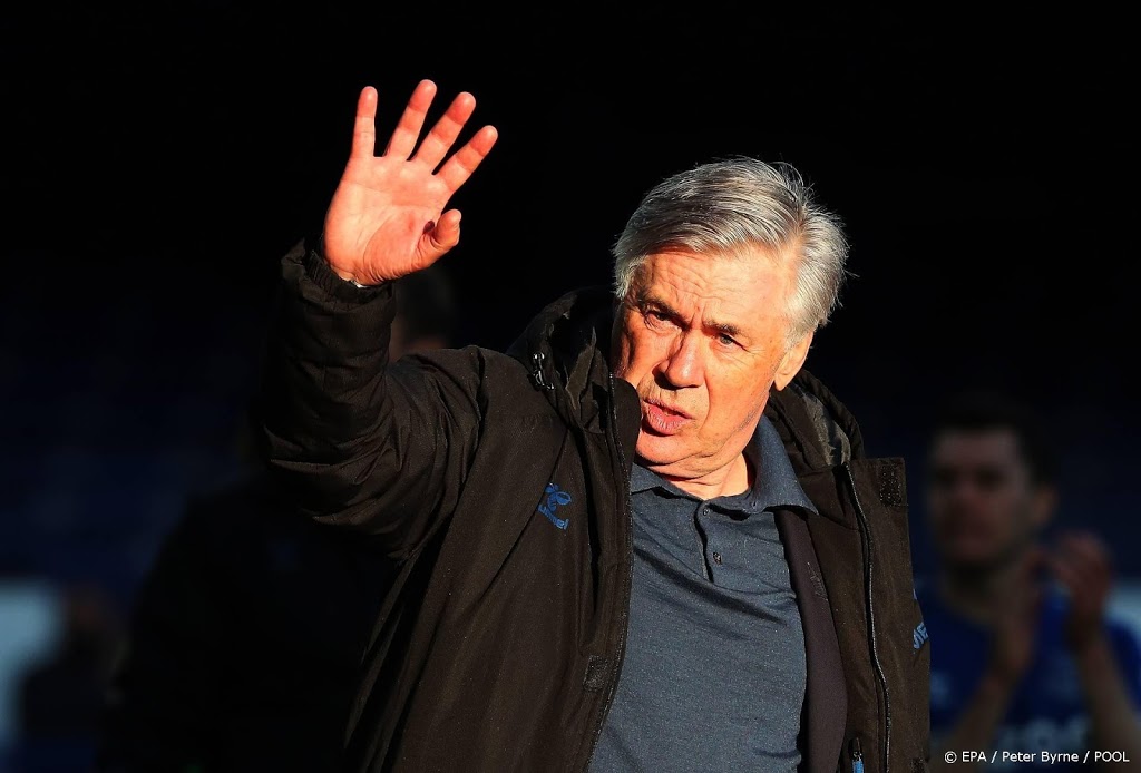 Coach Ancelotti keert terug bij Real Madrid