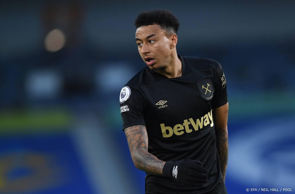 Middenvelder Lingard buiten Engelse EK-selectie 