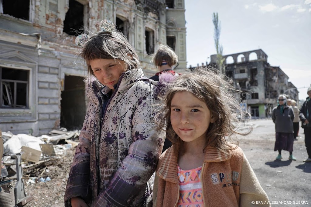 UNICEF: vijf miljoen Oekraïense kinderen afhankelijk van hulp