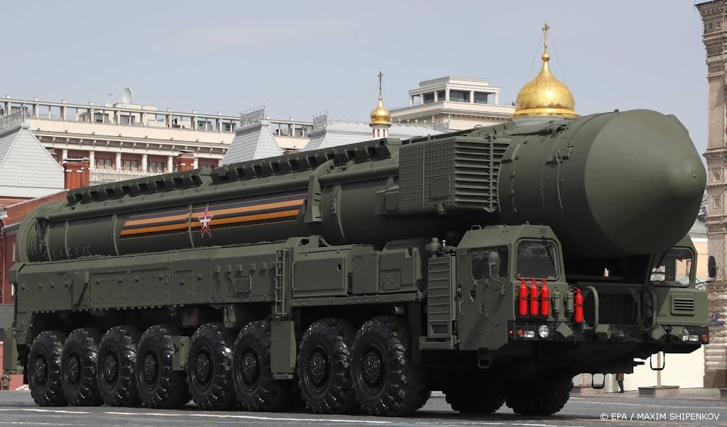 Russische nucleaire strijdkrachten oefenen manoeuvres