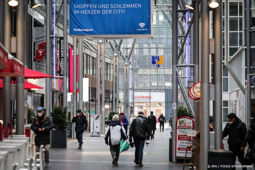 Flinke daling Duitse winkelverkopen in april