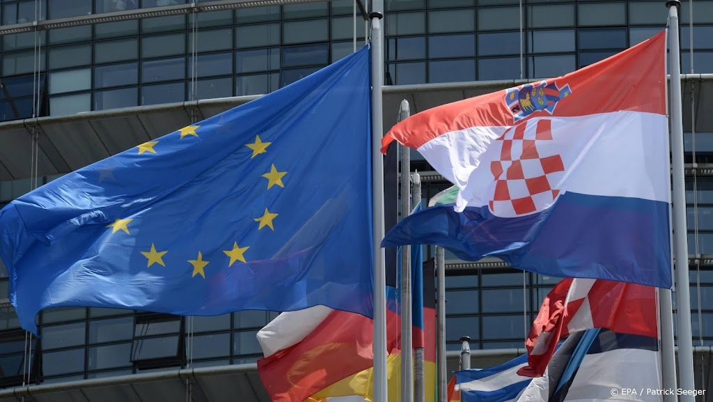 Kroatië mag op 1 januari twintigste euroland worden