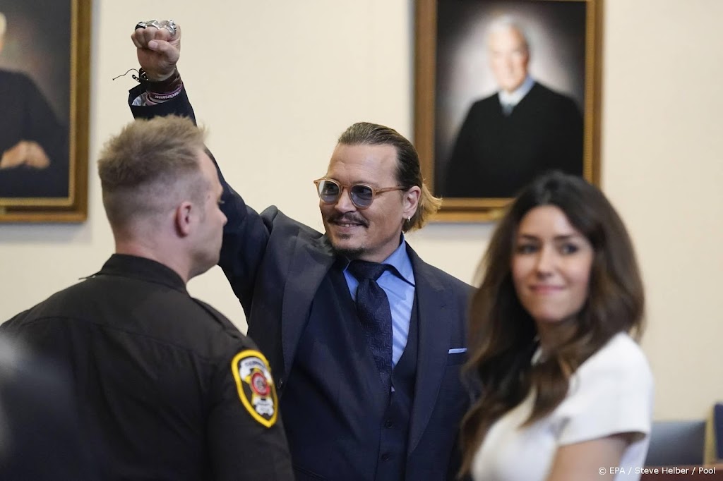 Jury in smaadzaak Depp tegen Heard heeft oordeel klaar