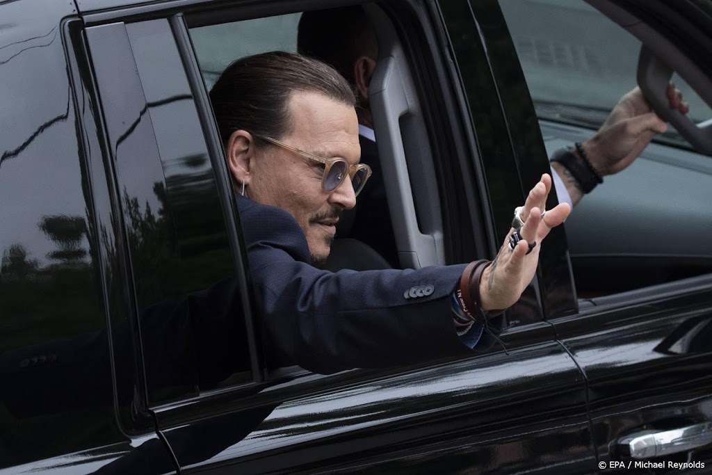 Johnny Depp wint smaadzaak tegen ex-vrouw Amber Heard