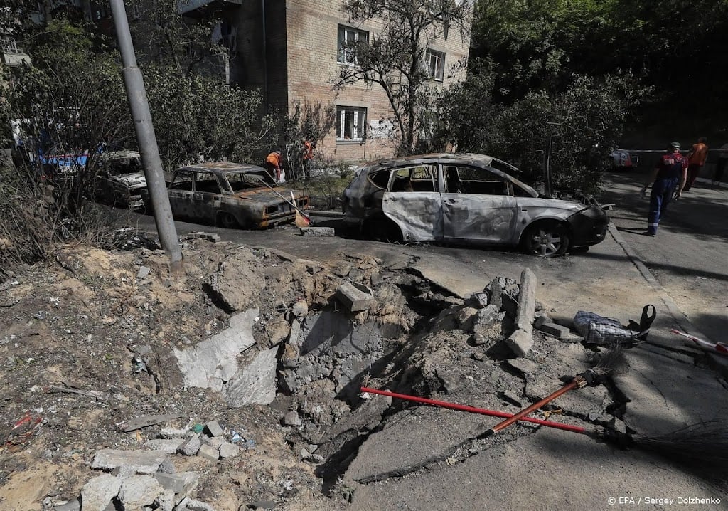 Drie doden na luchtaanval op Kyiv 
