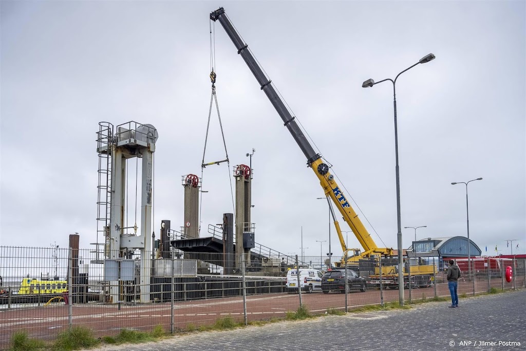 Autobrug Holwert werkt ondanks reparatie nog niet naar behoren