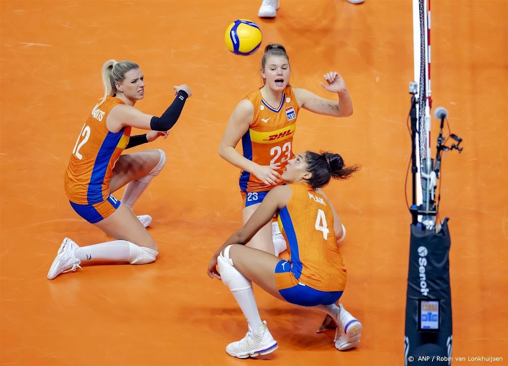 Volleybalsters verliezen ook van Brazilië in Nations League