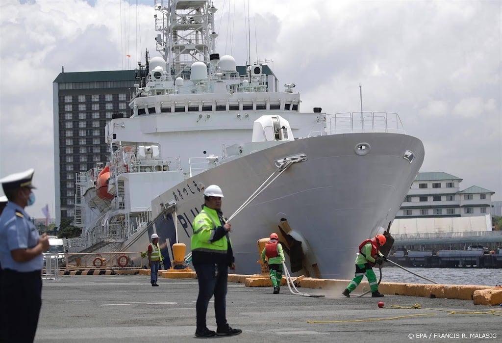 VS, Japan en Filipijnen houden eerste kustwachtoefening