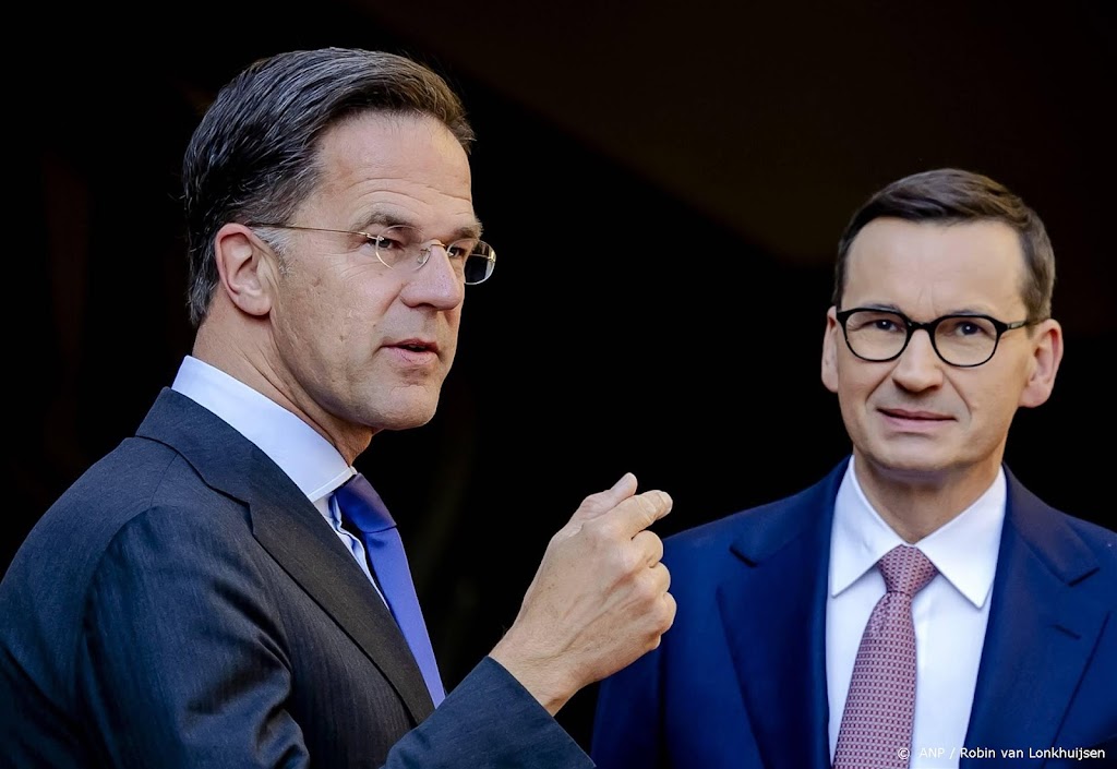 Rutte: Europa moet verantwoordelijkheid nemen voor steun Oekraïne