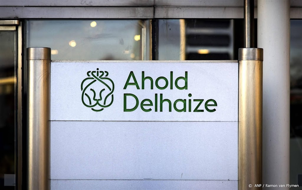 Ahold-Delhaize lager op Damrak na gestegen inflatie Nederland