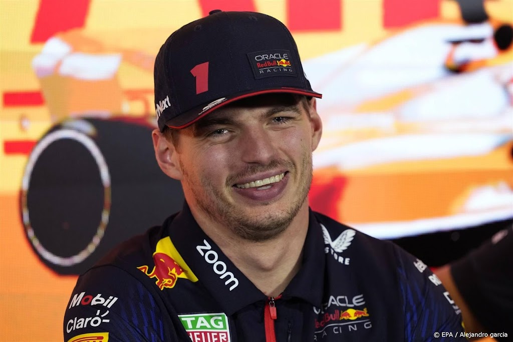 Verstappen noemt winnen alle races door Red Bull onwaarschijnlijk