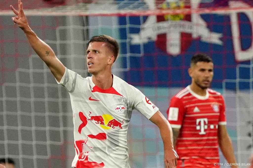 Spaanse voetballer Olmo verlengt tot medio 2027 bij RB Leipzig