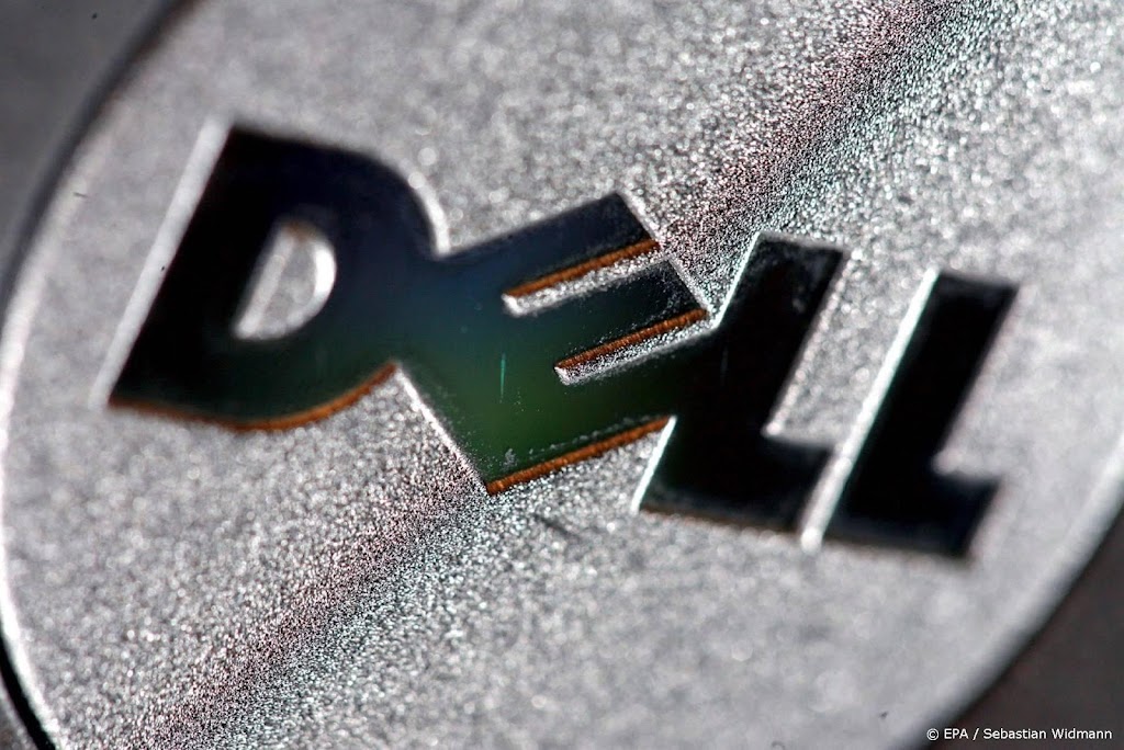 Dell stijgt op Wall Street ondanks omzetdaling