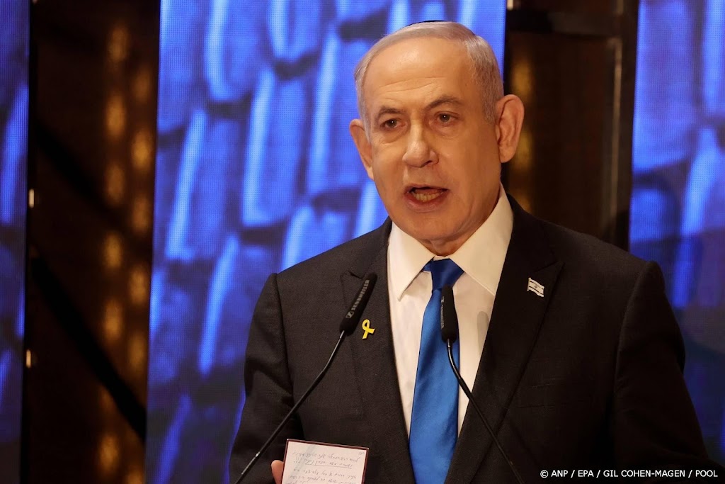 Netanyahu: vernietiging Hamas en vrijlating gijzelaars harde eis