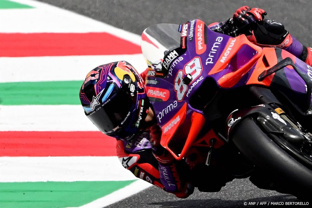 Martín start vanaf pole in Grote Prijs Italië in MotoGP