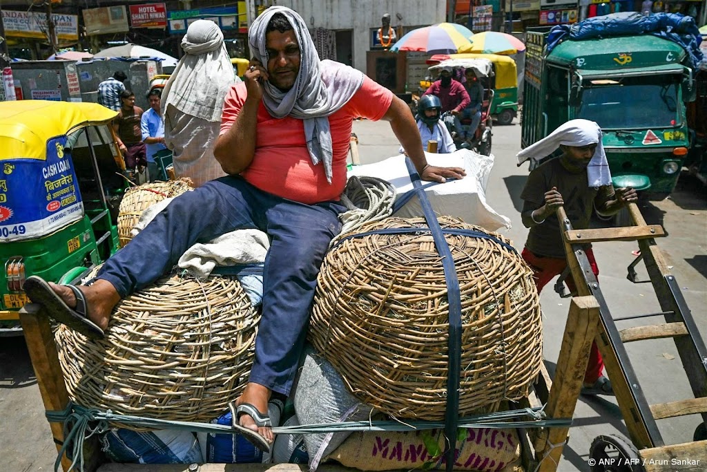 Toch geen Indiaas temperatuurrecord afgelopen week