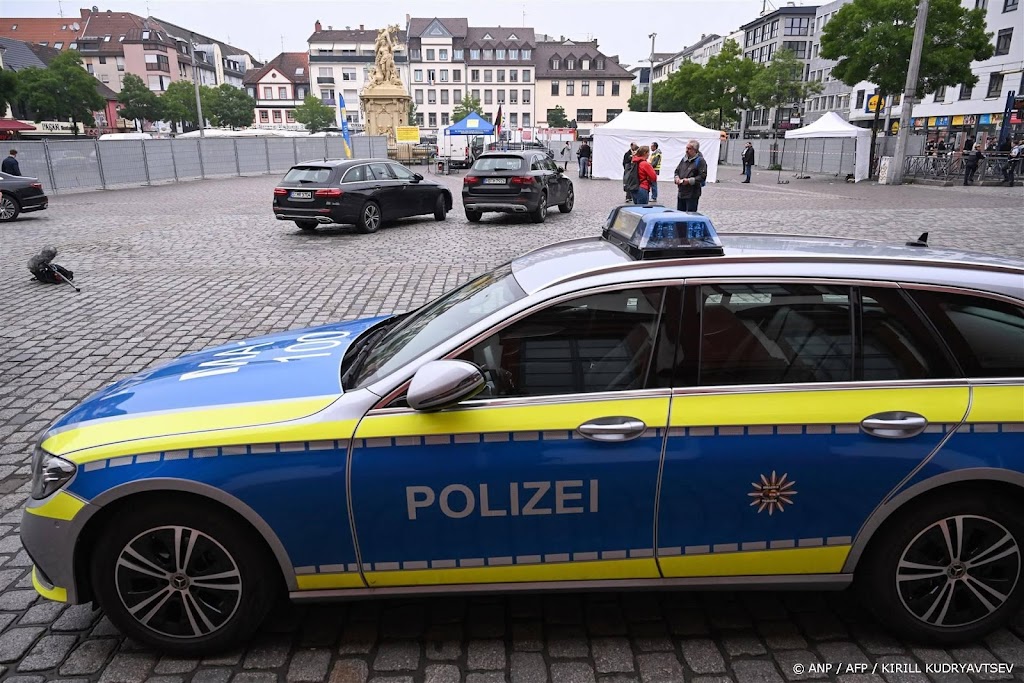 Agent die gewond raakte in Mannheim ligt in kunstmatige coma
