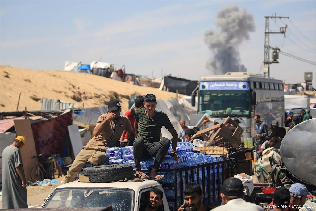 Israël bestookt Rafah, kort na nieuw voorstel bestand Gazastrook
