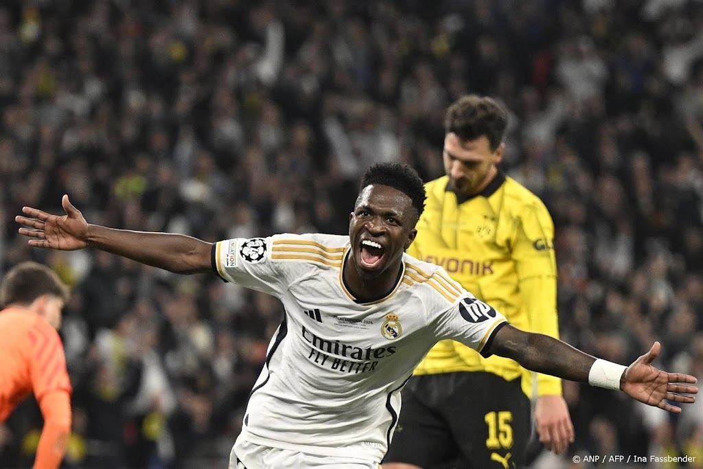 Real wint van Dortmund en is weer de beste van Europa