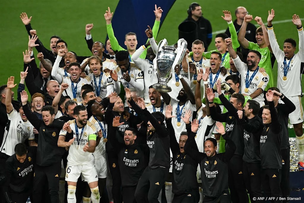 Real Madrid is na lastige eerste helft weer de beste van Europa