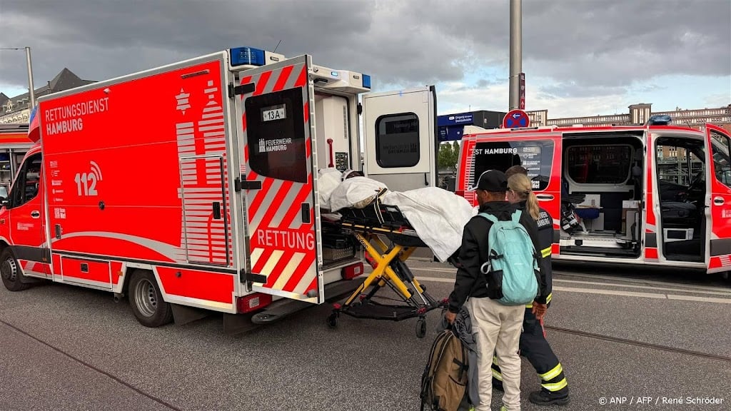 Drie doden bij brand in ziekenhuis in Hamburg 