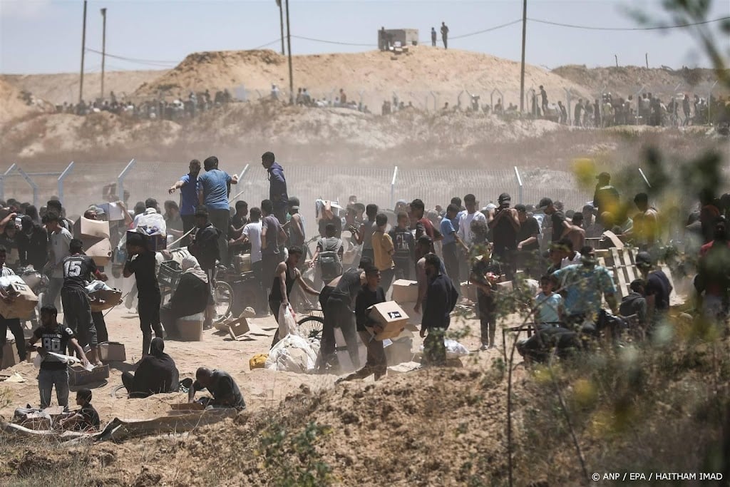 Israël schiet opnieuw Palestijnen neer bij hulpdistributiepunt  