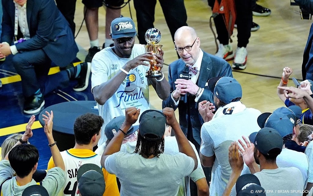 Basketballers Pacers voor het eerst sinds 2000 naar finale NBA