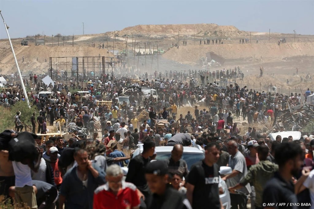 Leger Israël ontkent schieten op burgers bij hulpcentra Gaza