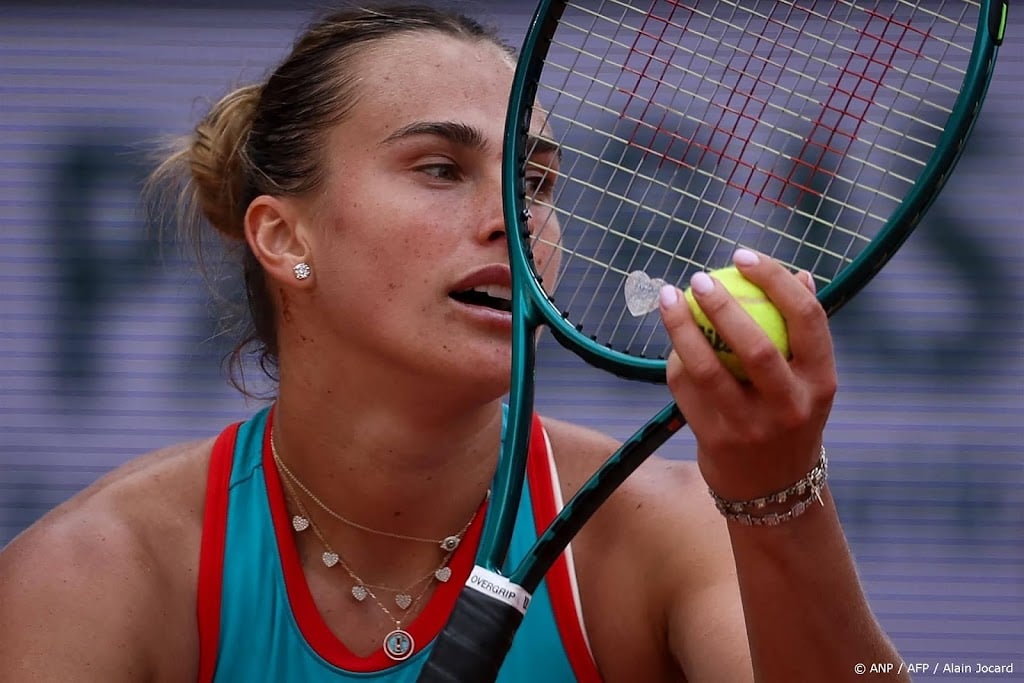 Favoriete Sabalenka naar kwartfinales Roland Garros