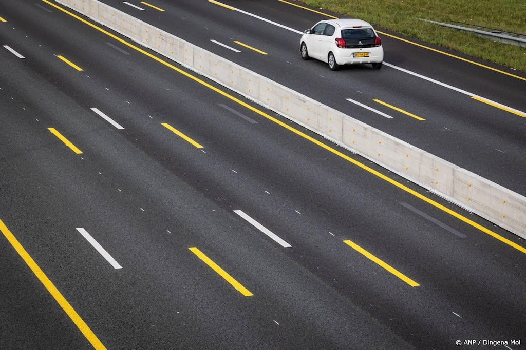 A4 deels gesloten door fatale aanrijding vlakbij Belgische grens